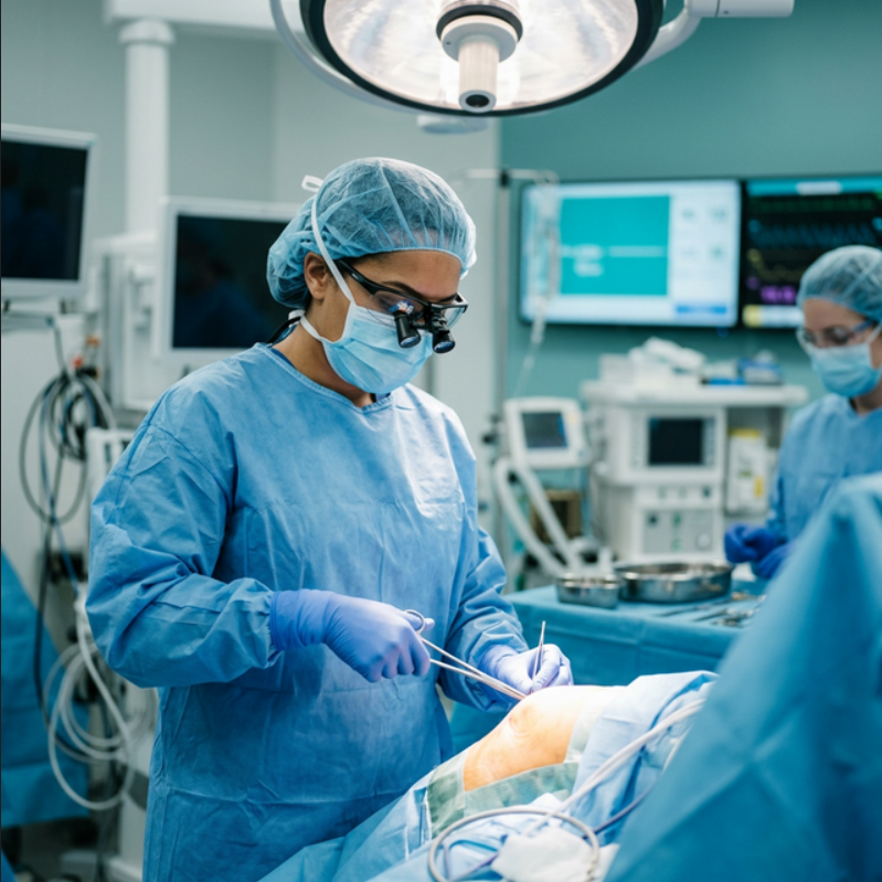 Instrumentação cirúrgica ortopédica de alta tecnologia